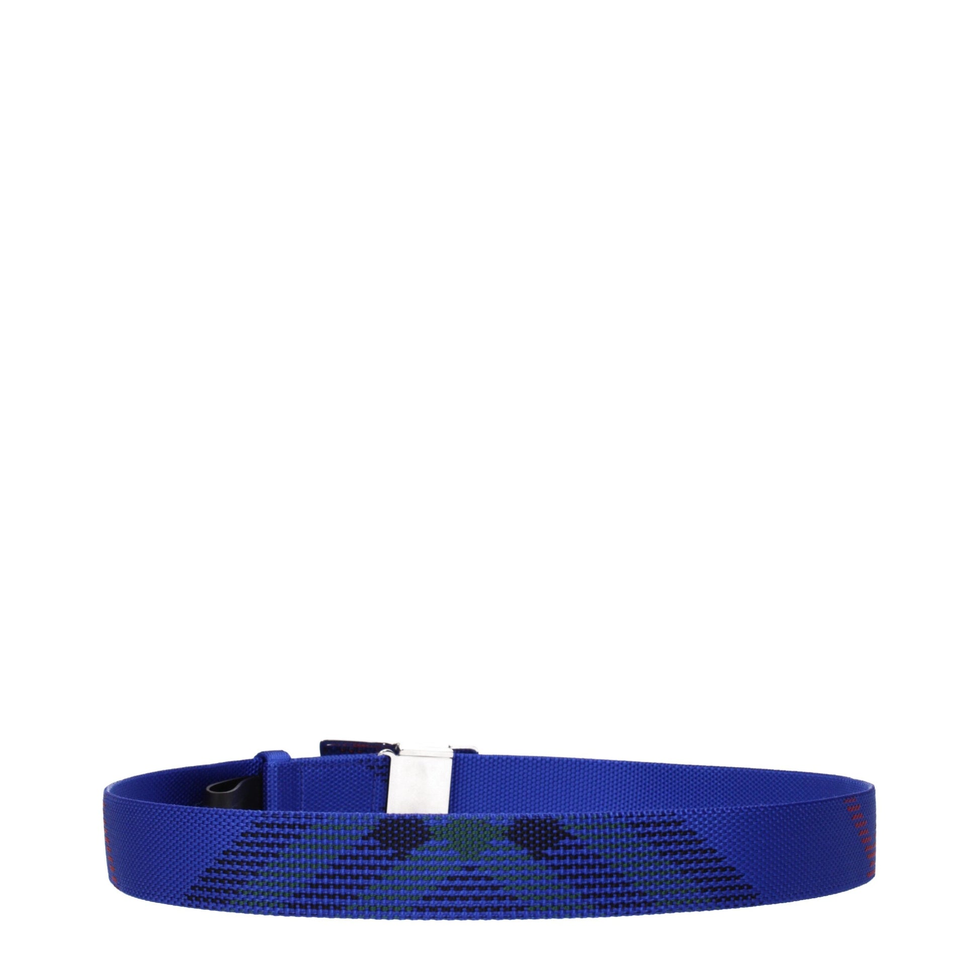 Blue Fabric Belts