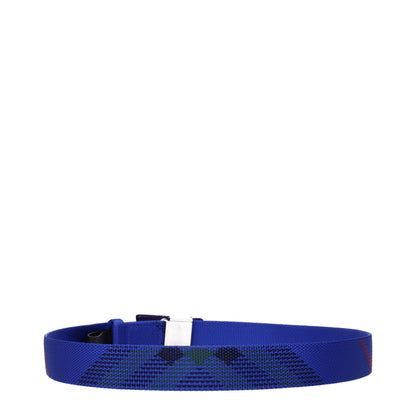 Blue Fabric Belts