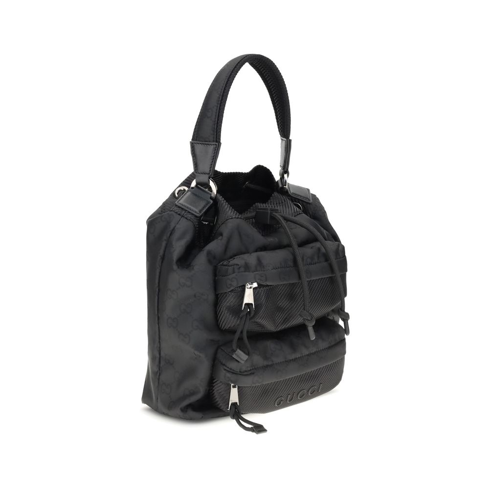 Nylon Bucket Bag