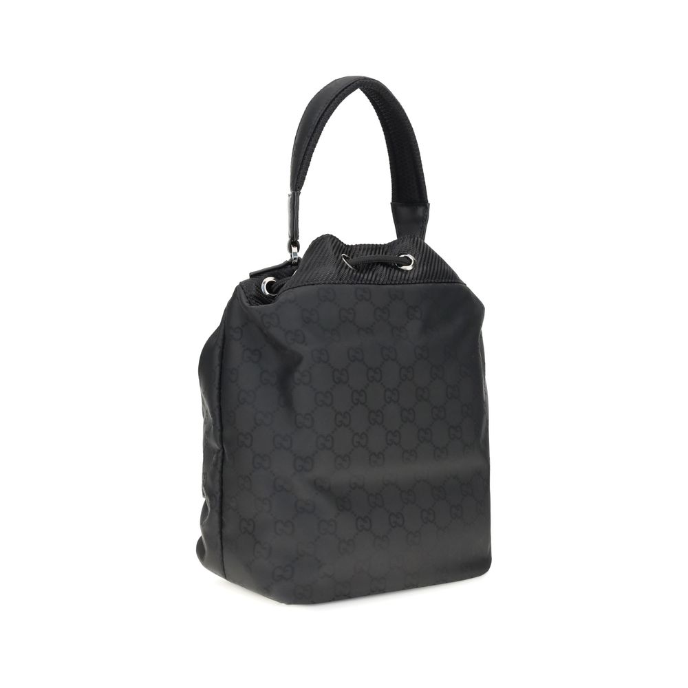 Nylon Bucket Bag