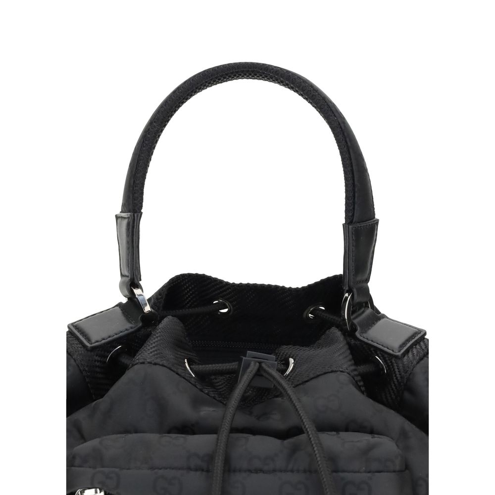 Nylon Bucket Bag