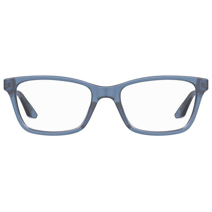 Monturas de acetato azul