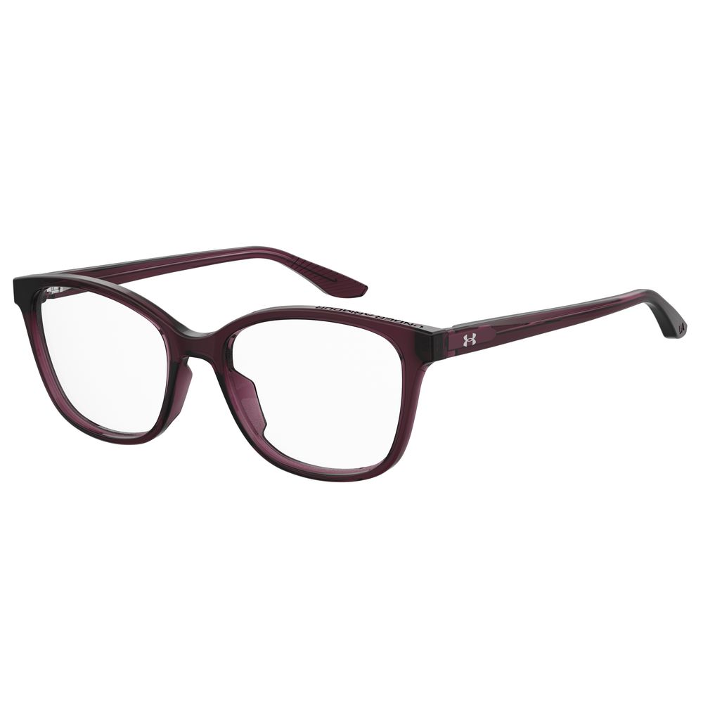 Monturas de acetato rojo