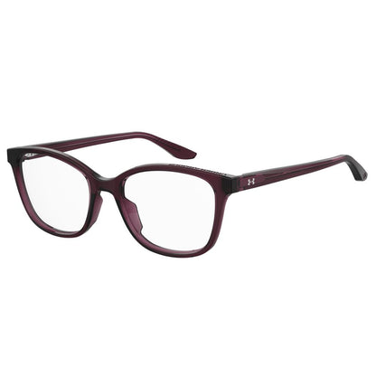 Monturas de acetato rojo