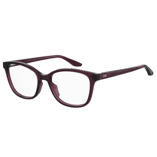 Monturas de acetato rojo