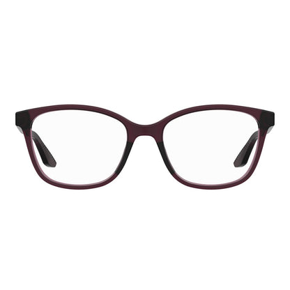 Monturas de acetato rojo