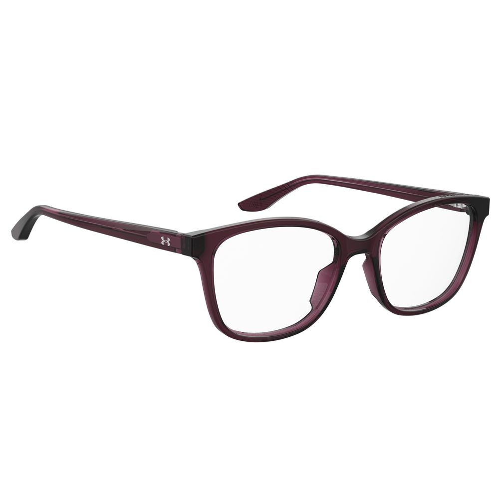 Monturas de acetato rojo