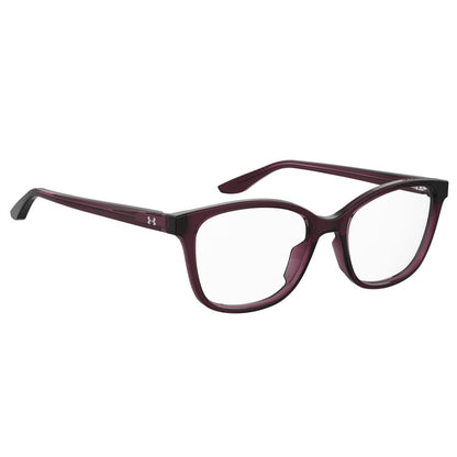 Monturas de acetato rojo