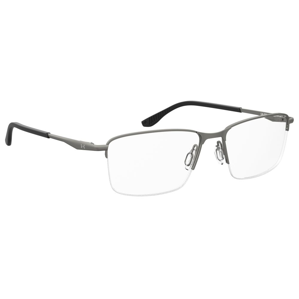 Marcos de metal gris