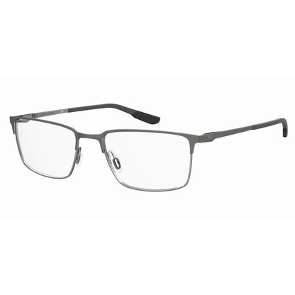 Marcos de metal gris