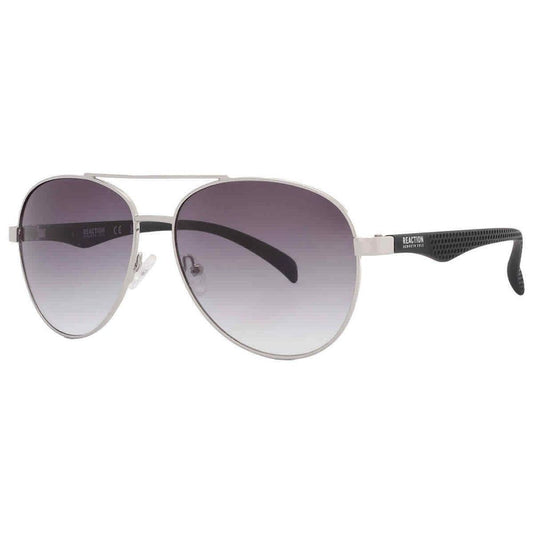 Gafas de sol de metal gris