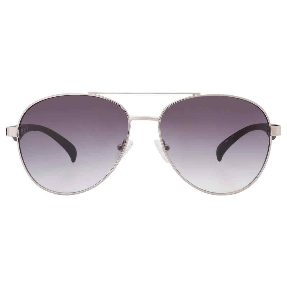 Gafas de sol de metal gris