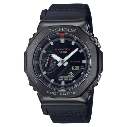Black Fabric Watch