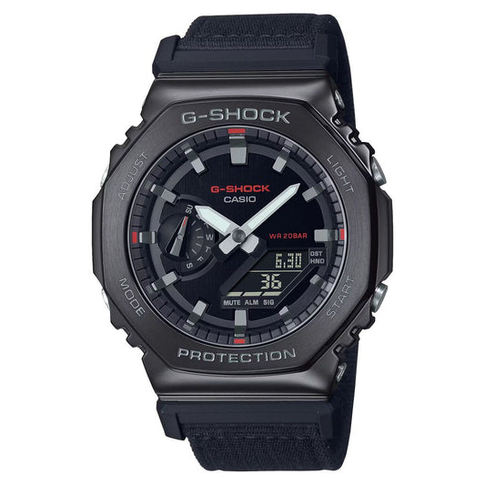 Black Fabric Watch