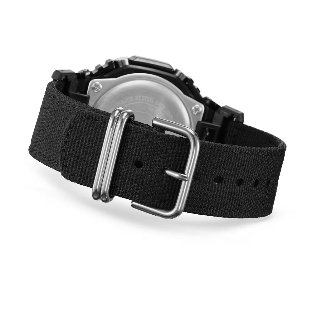 Black Fabric Watch