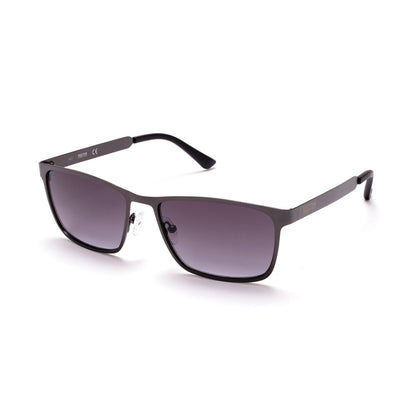 Gafas de sol de metal gris
