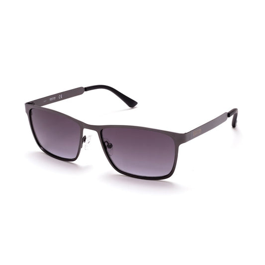 Gafas de sol de metal gris