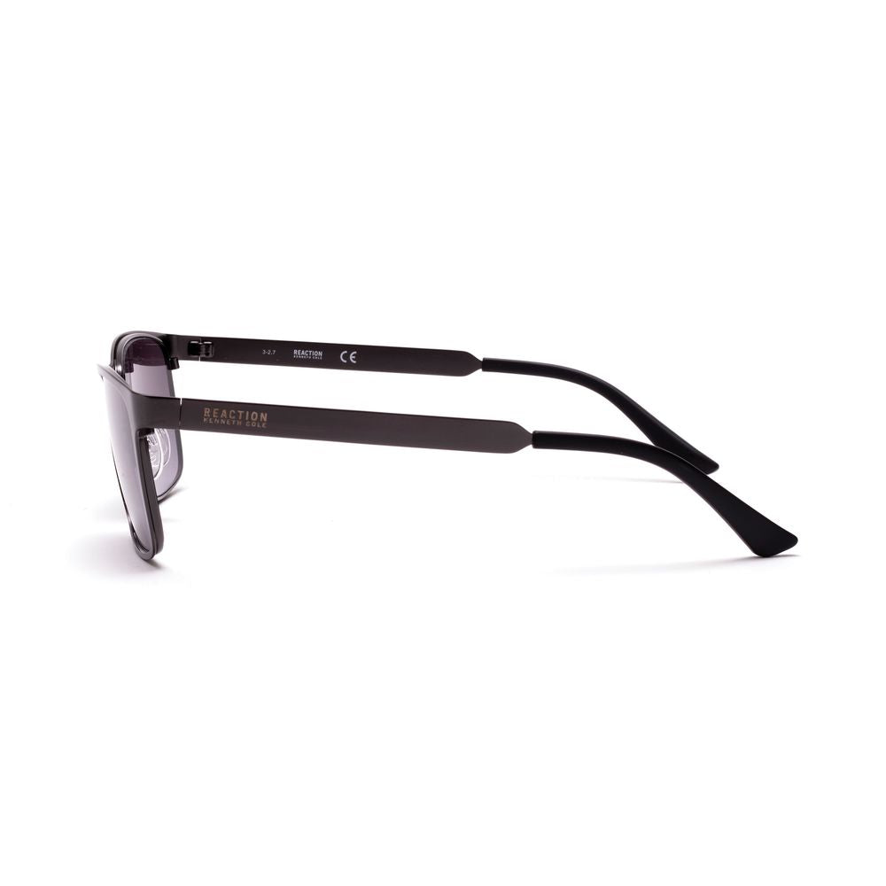 Gafas de sol de metal gris