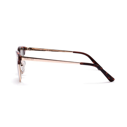 Gafas de sol inyectadas marrones