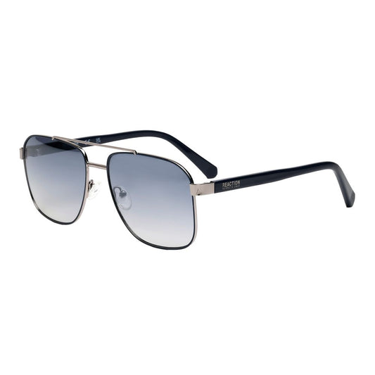 Black Metal Sunglasses