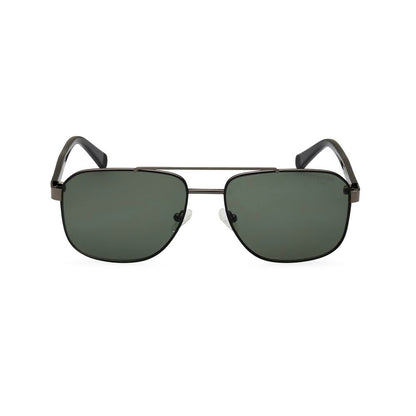Black Resin Sunglasses