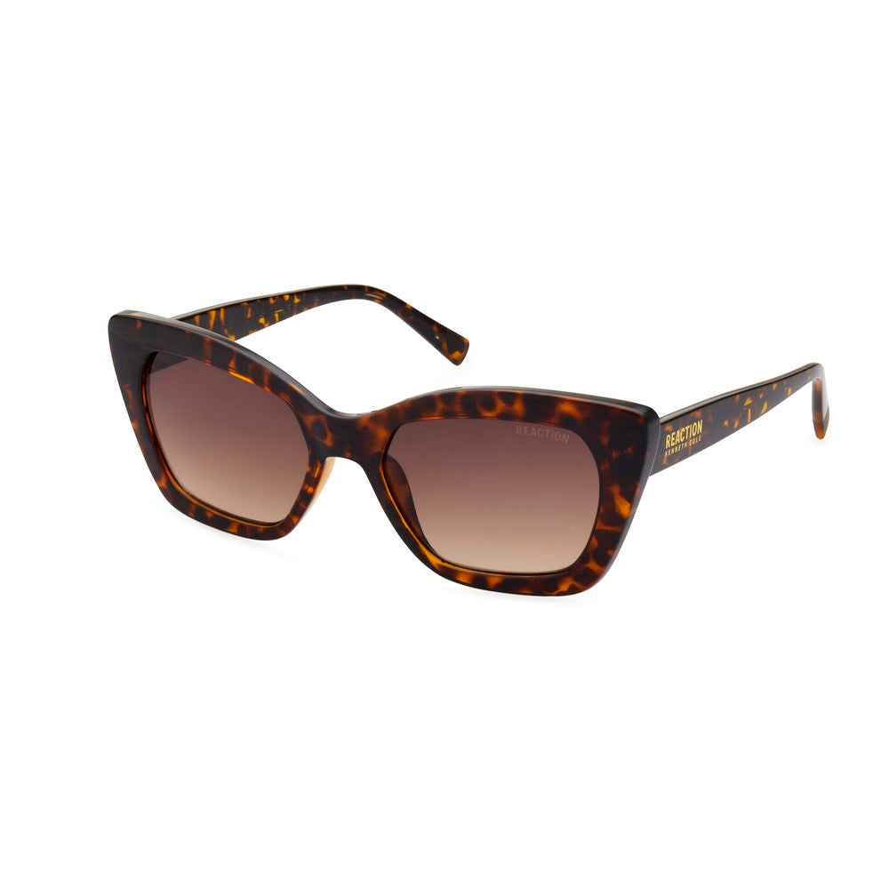 Gafas de sol de resina marrón