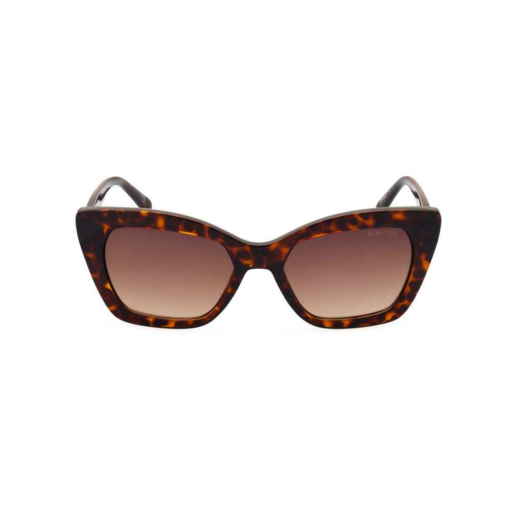 Gafas de sol de resina marrón