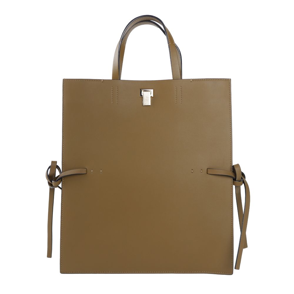 Brown Leather Handbag