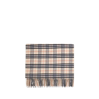 Check wool Blanket