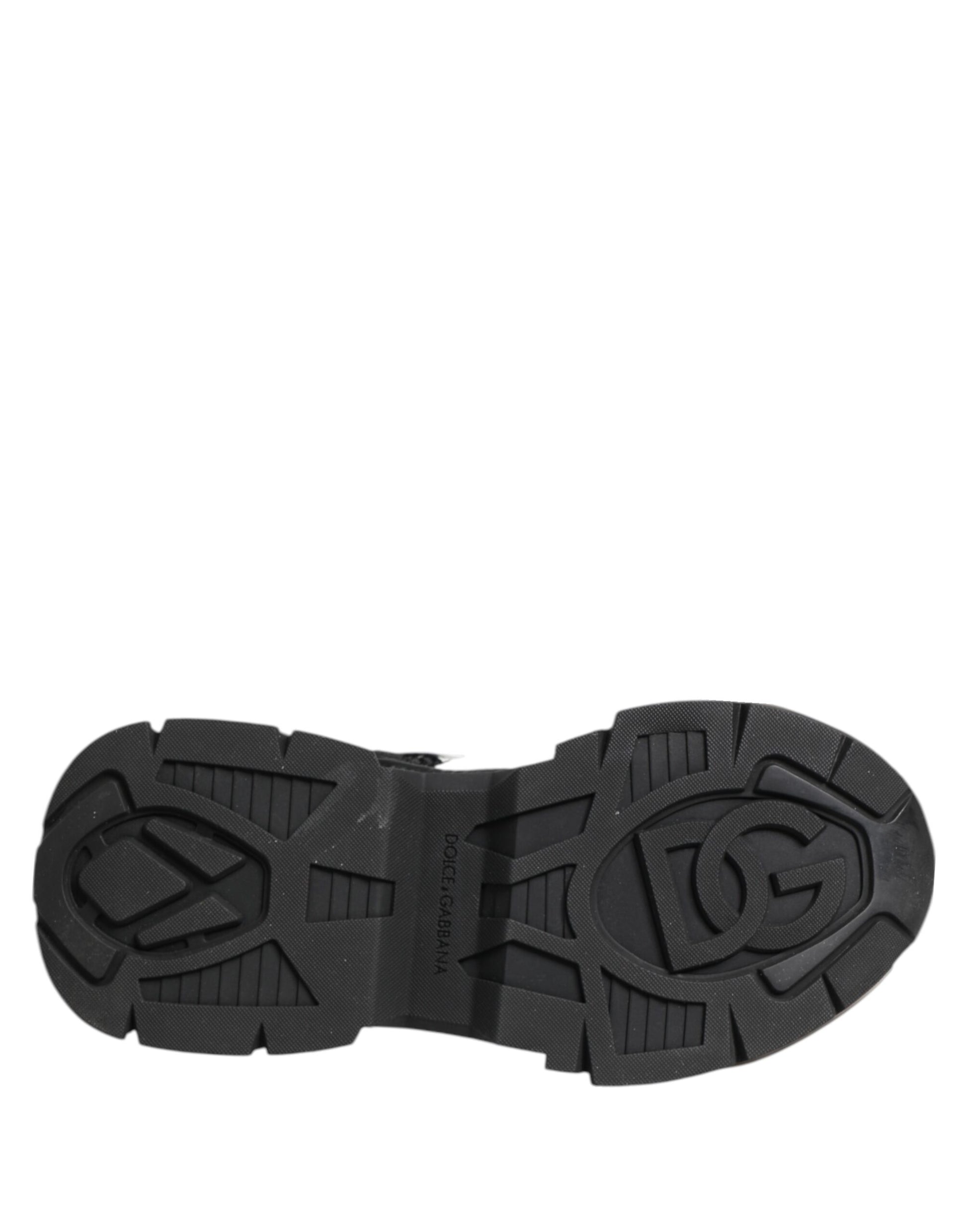 White Black Logo Airmaster Sneakers Shoes