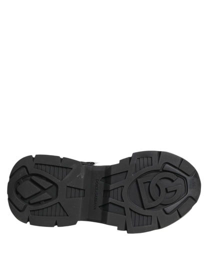 White Black Logo Airmaster Sneakers Shoes