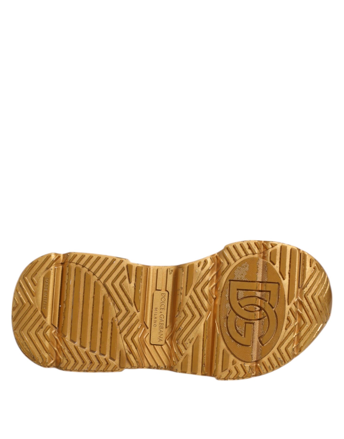 Blanco Oro DAYMASTER Cuero Zapatillas Zapatos