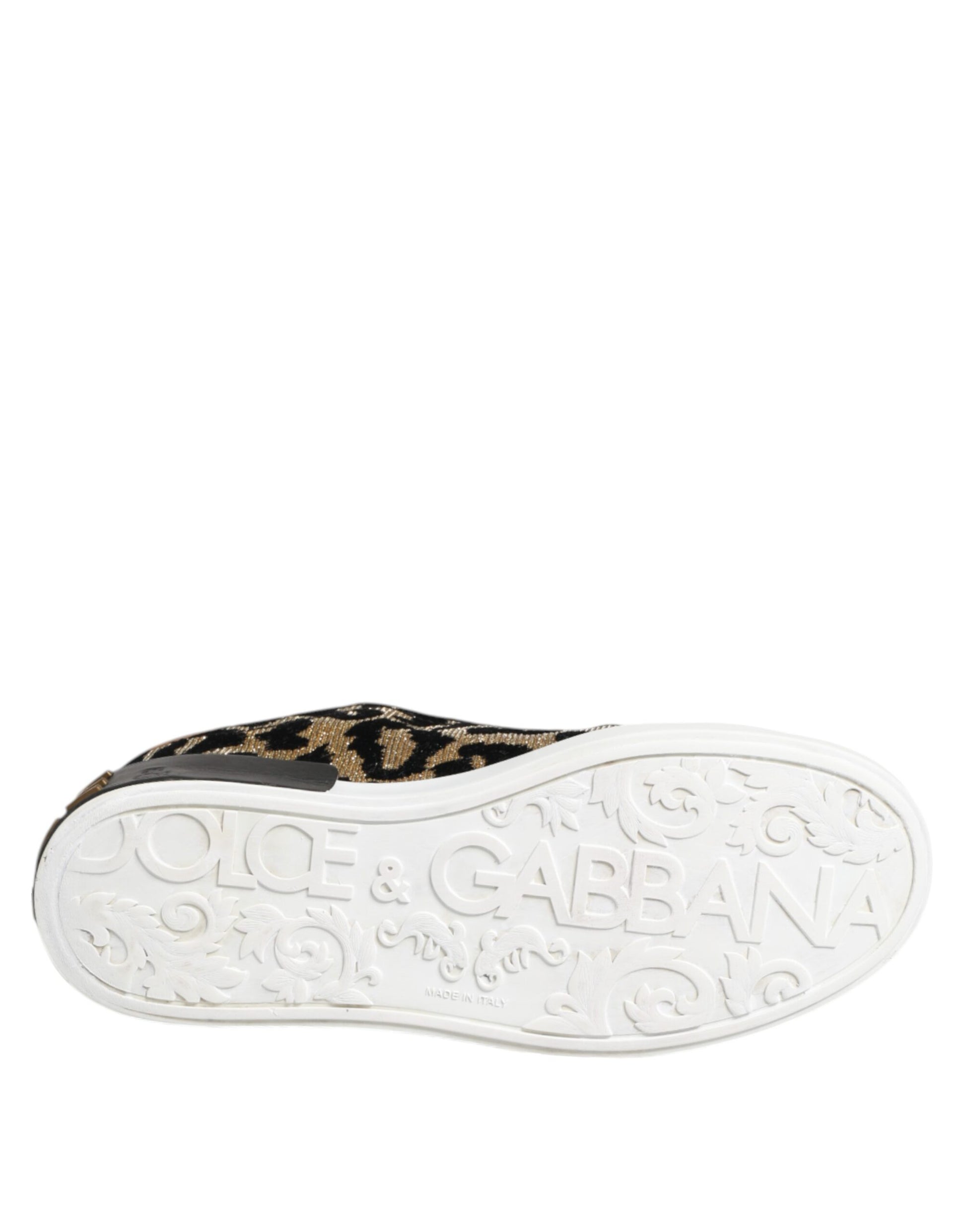 Brown Leopard Portofino Low Top Sneakers  Shoes
