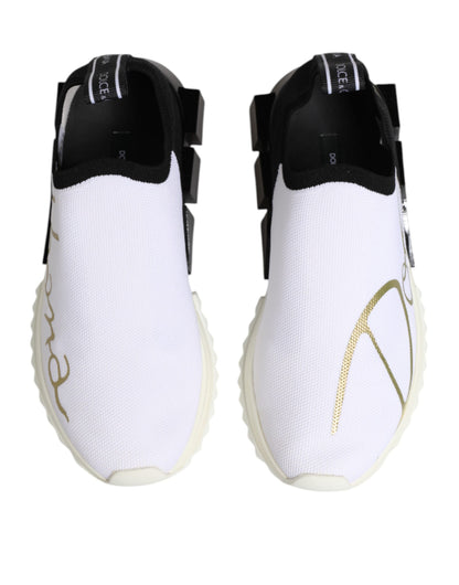 White Black Low Top Sorrento Sneakers Shoes