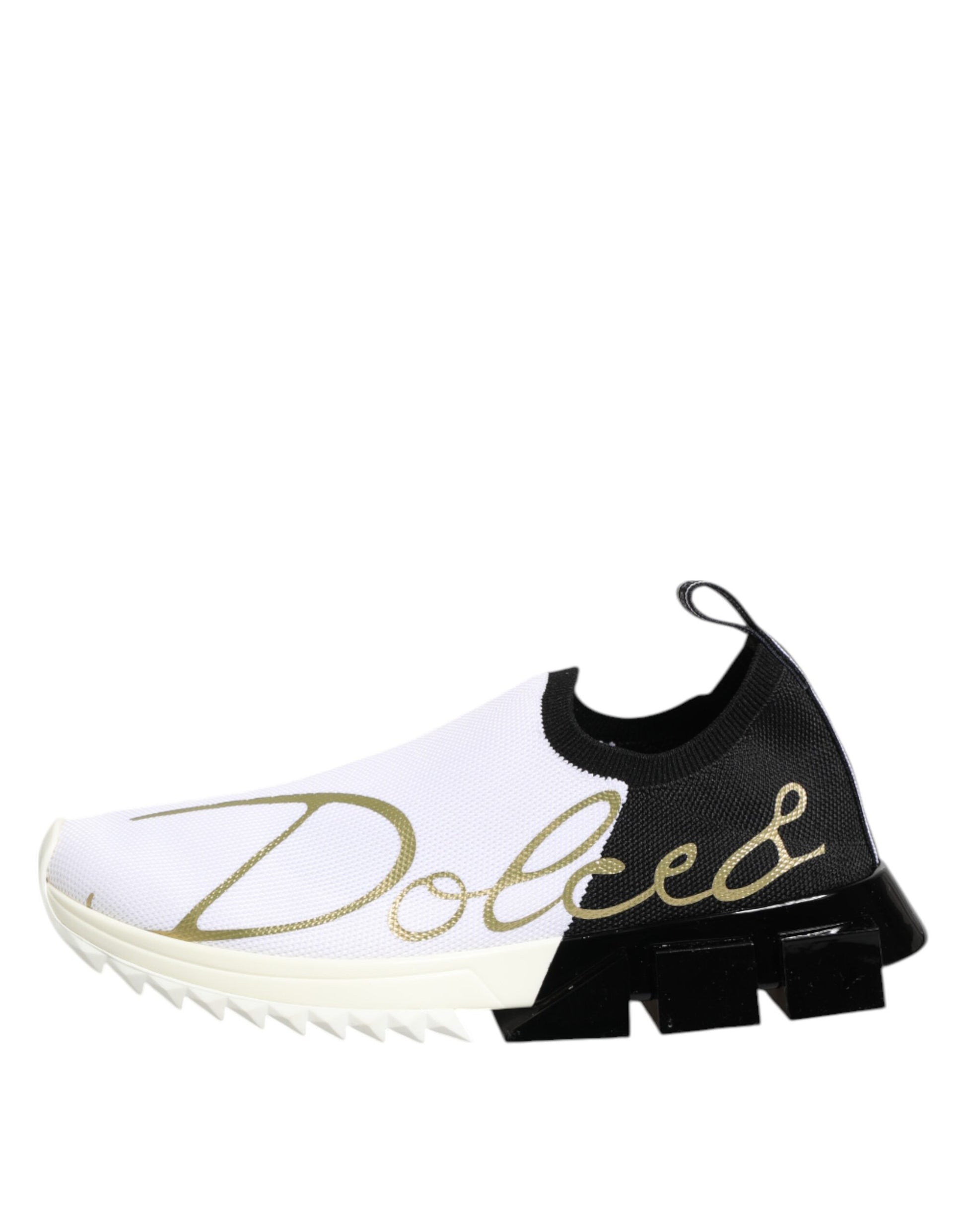 White Black Low Top Sorrento Sneakers Shoes