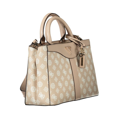 Pink Polyethylene Handbag