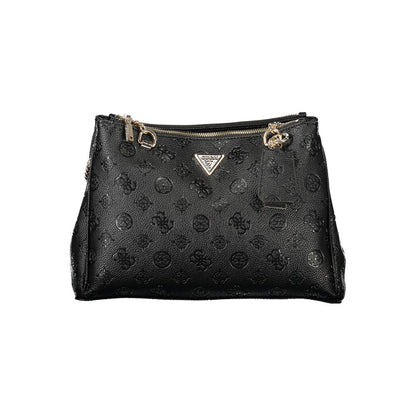 Black Polyethylene Handbag