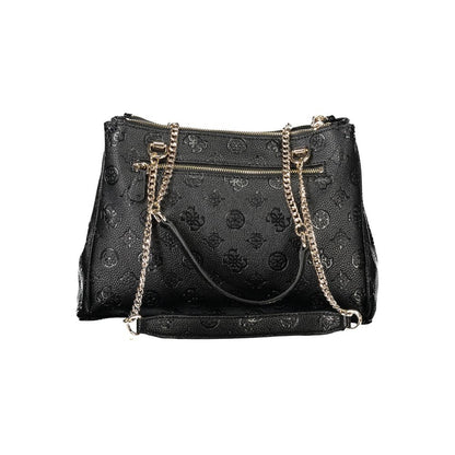 Black Polyethylene Handbag