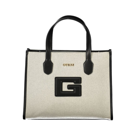 Black Cotton Handbag
