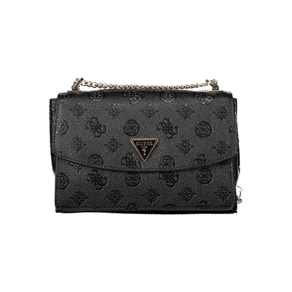 Black Polyethylene Handbag