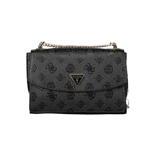 Black Polyethylene Handbag
