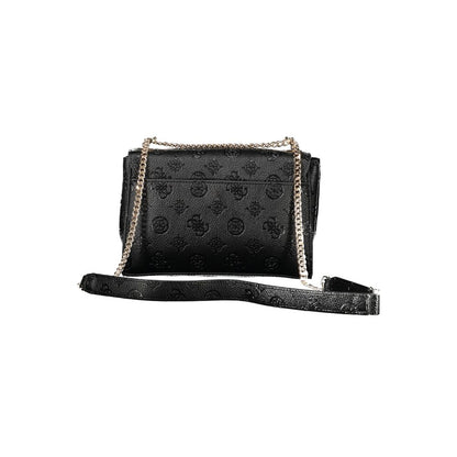 Black Polyethylene Handbag