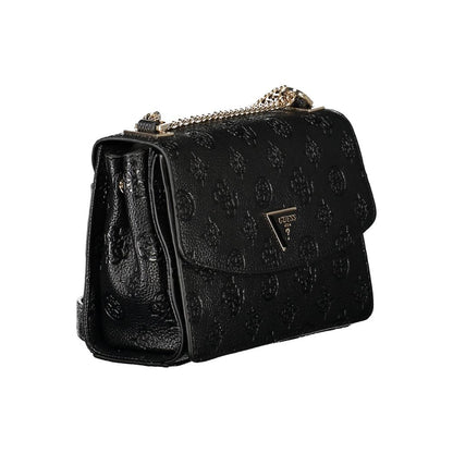 Black Polyethylene Handbag