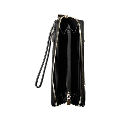 Black Polyethylene Wallet