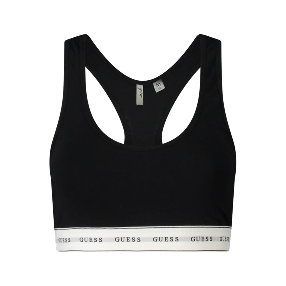 Black Cotton Underwear