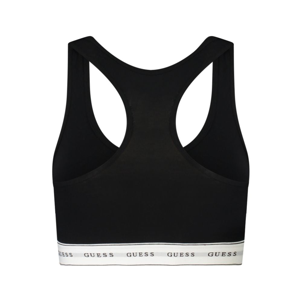 Black Cotton Underwear