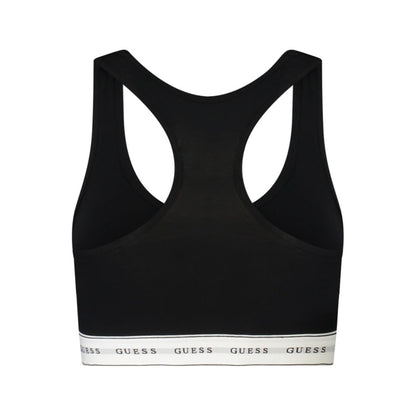Black Cotton Underwear