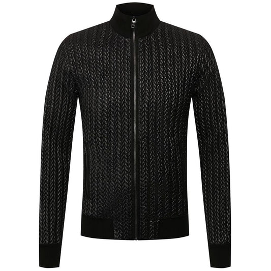 Black Nylon Jacket