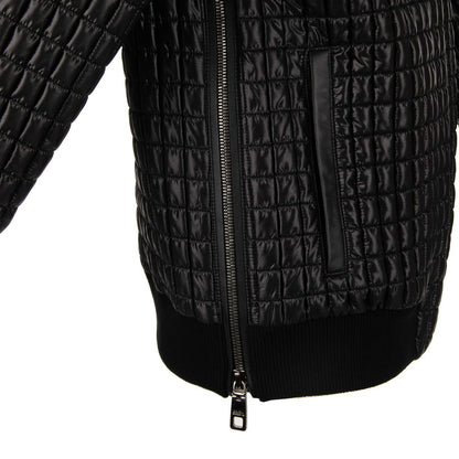 Black Nylon Jacket