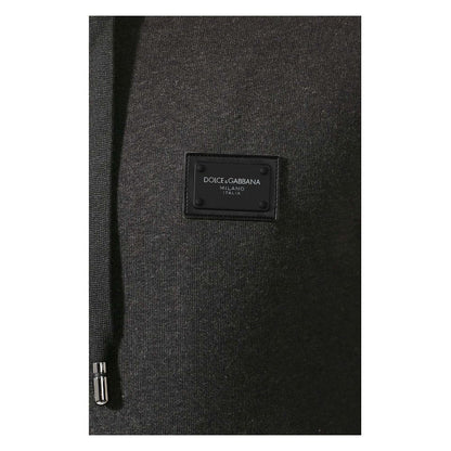 Gray Cotton Sweater